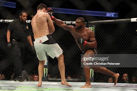 2,371 Tyron Woodley Photos & High Res Pictures